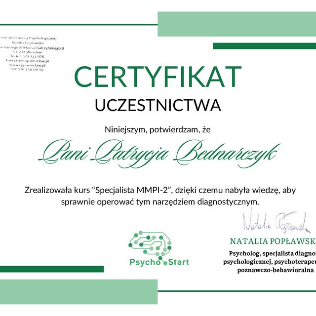 Powiększ obraz: certificate 2