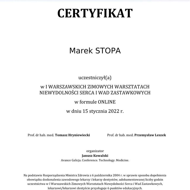 Powiększ obraz: certificate 9