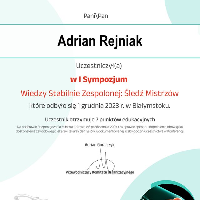 Powiększ obraz: certificate 1