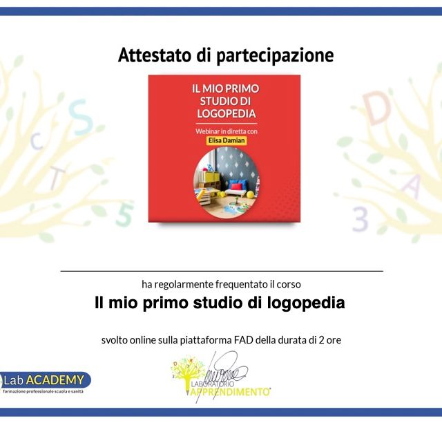 Ingrandire l'immagine: certificate 1