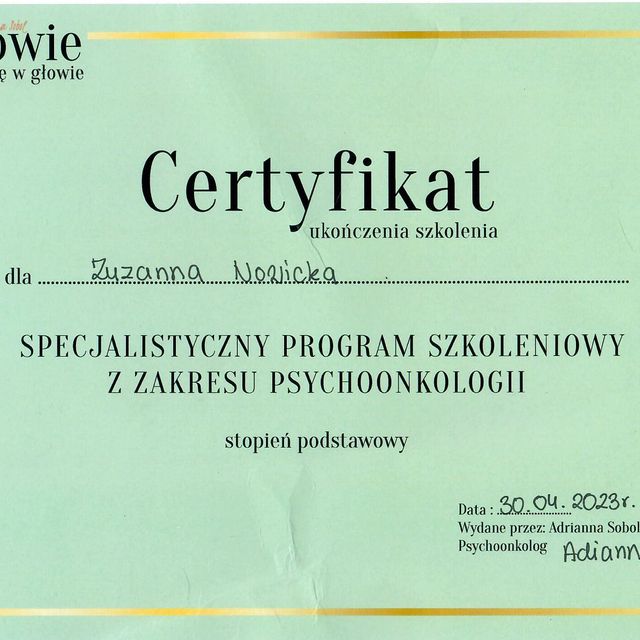 Powiększ obraz: certificate 1