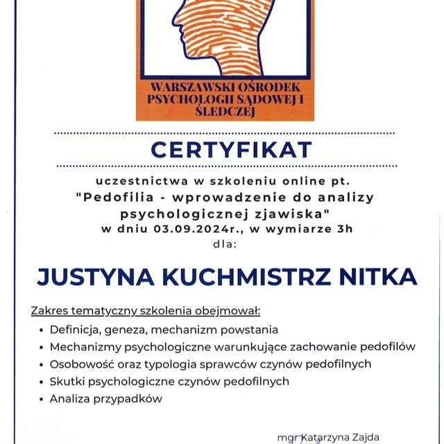 Powiększ obraz: certificate 8