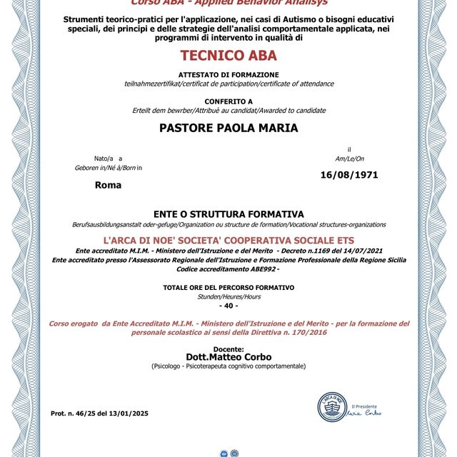 Ingrandire l'immagine: certificate 3
