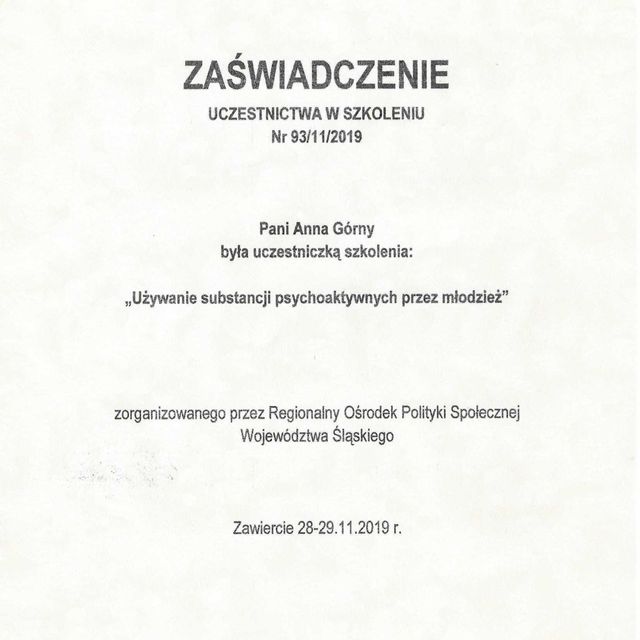 Powiększ obraz: certificate 9