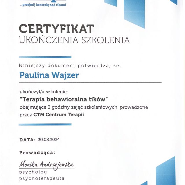 Powiększ obraz: certificate 15