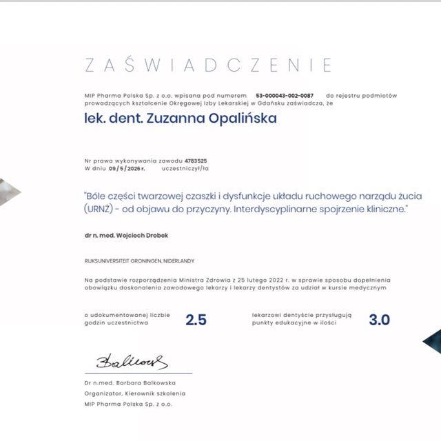 Powiększ obraz: certificate 20