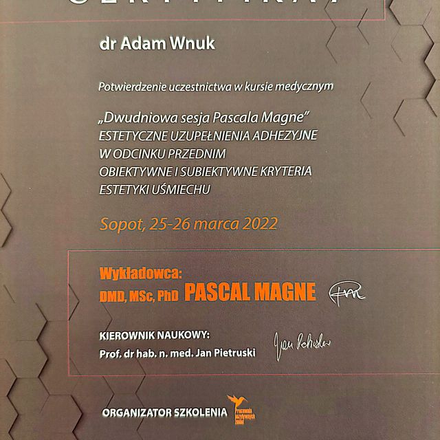 Powiększ obraz: certificate 8