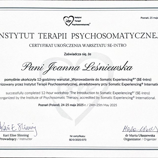 Powiększ obraz: certificate 5