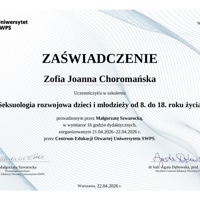 Powiększ obraz: certificate 9