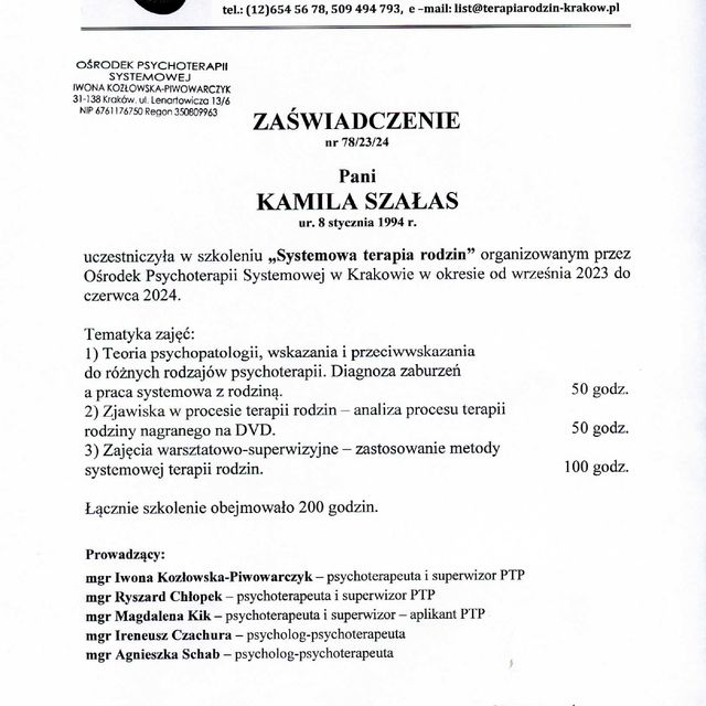 Powiększ obraz: certificate 6