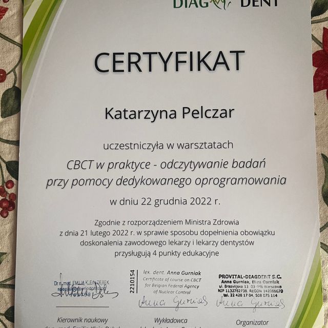 Powiększ obraz: certificate 26