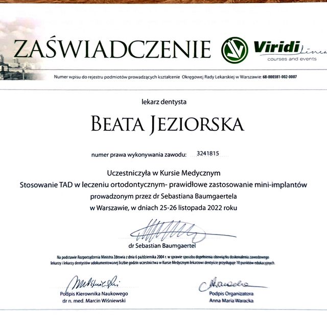 Powiększ obraz: certificate 18