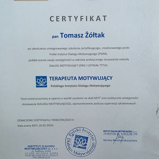 Powiększ obraz: certificate 1