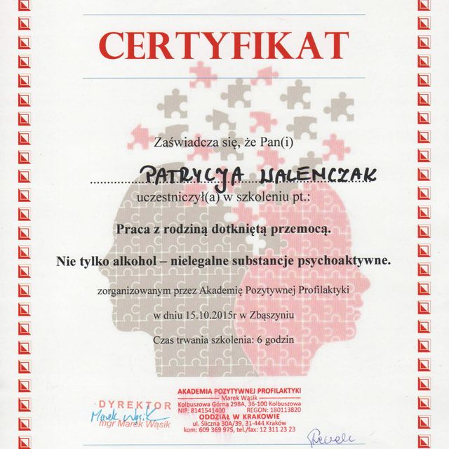 Powiększ obraz: certificate 8