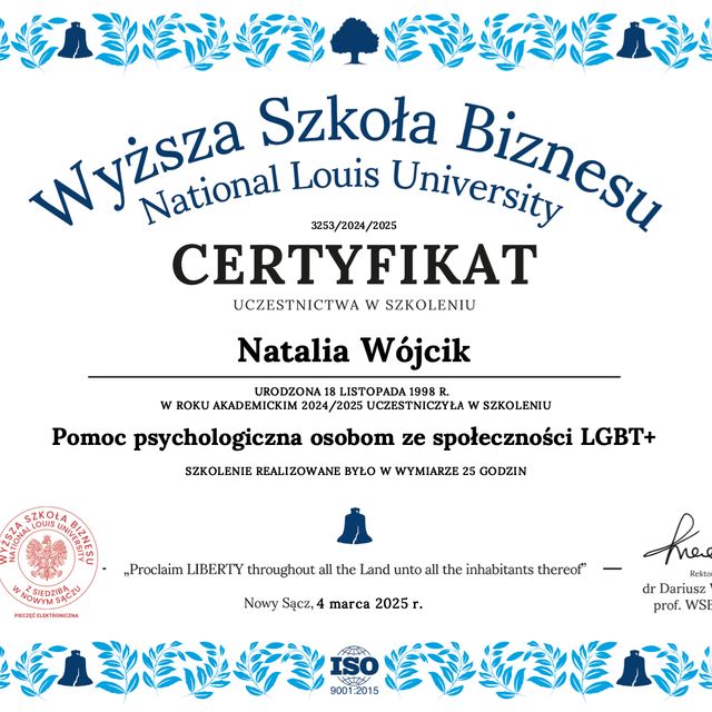Powiększ obraz: certificate 3