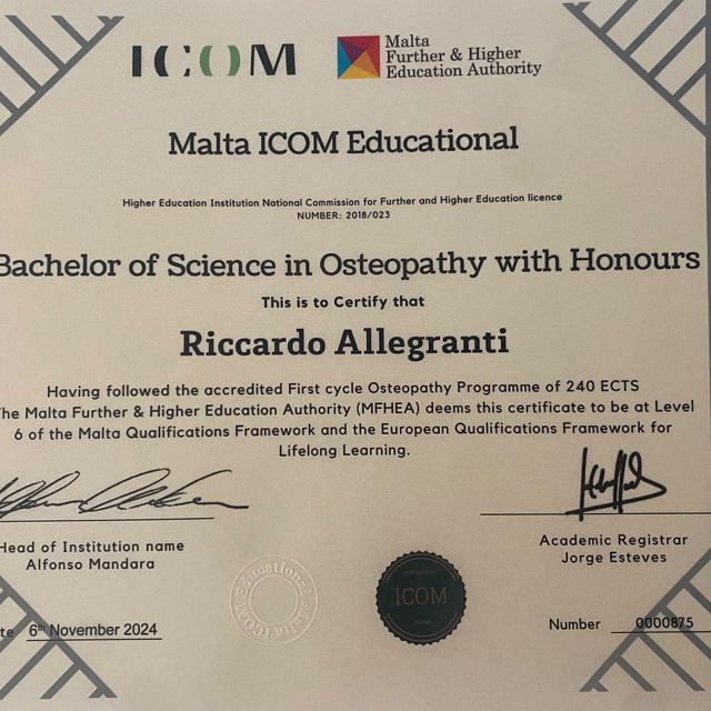 Ingrandire l'immagine: certificate 1