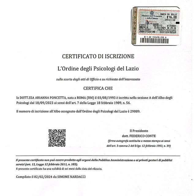 Ingrandire l'immagine: certificate 1