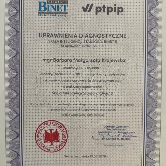 Powiększ obraz: certificate 16