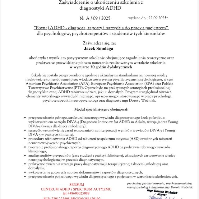 Powiększ obraz: certificate 1