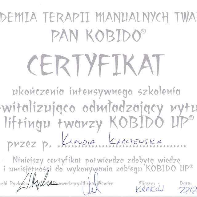 Powiększ obraz: certificate 7