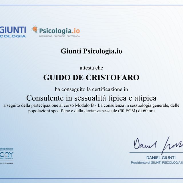 Ingrandire l'immagine: certificate 1