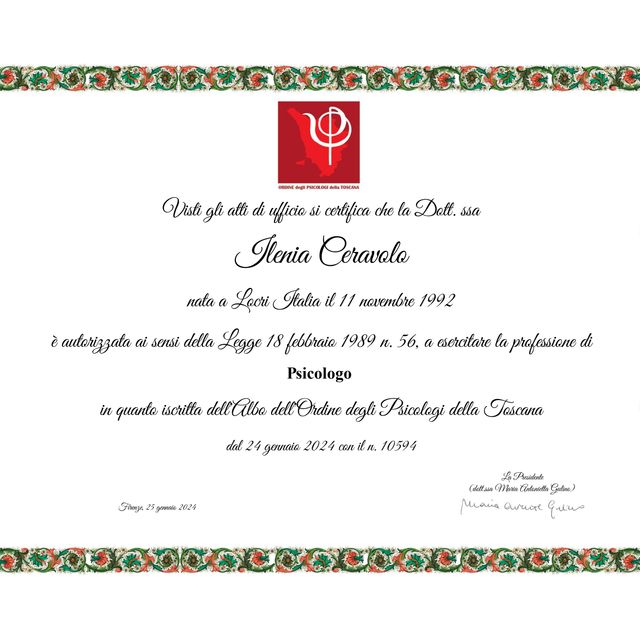 Ingrandire l'immagine: certificate 1