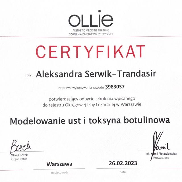 Powiększ obraz: certificate 13
