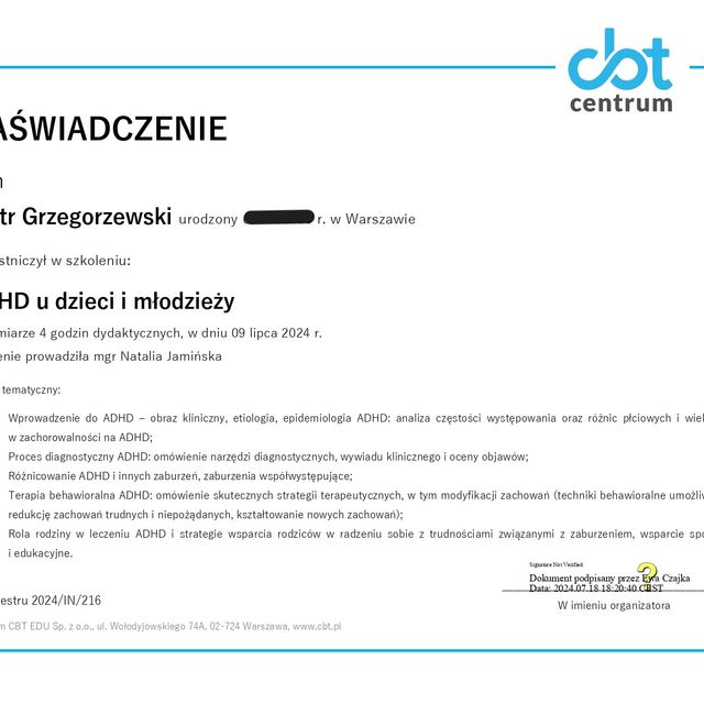 Powiększ obraz: certificate 13