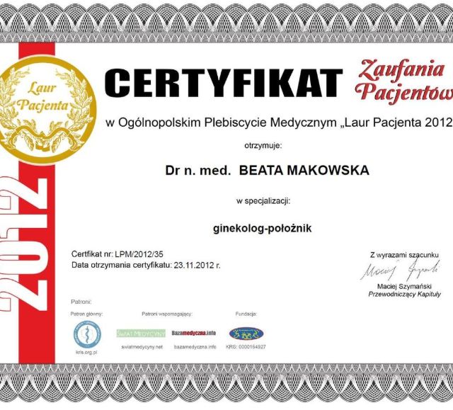 Powiększ obraz: certificate 2