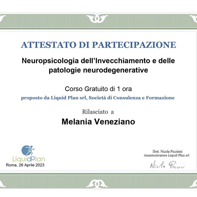 Ingrandire l'immagine: certificate 9