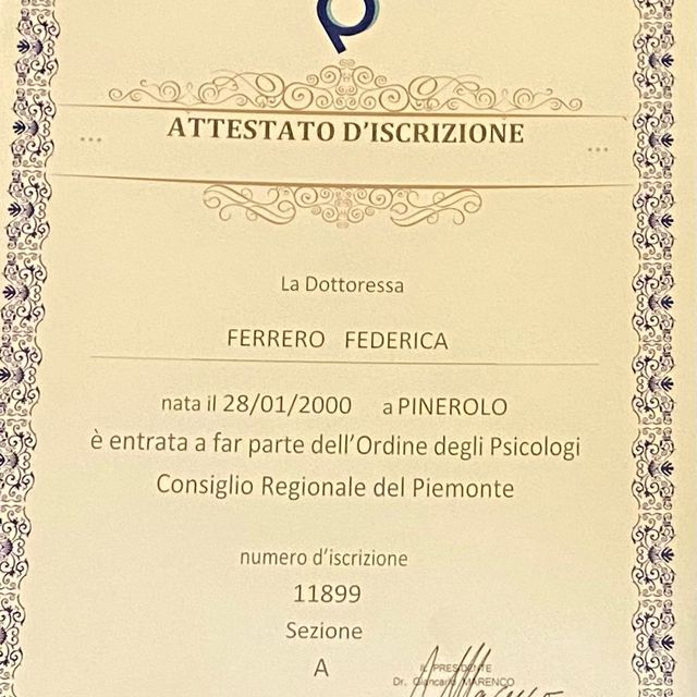 Ingrandire l'immagine: certificate 1