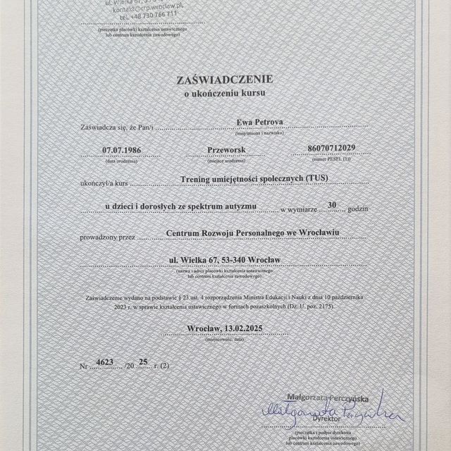 Powiększ obraz: certificate 12