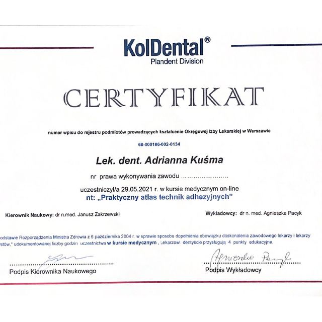 Powiększ obraz: certificate 19