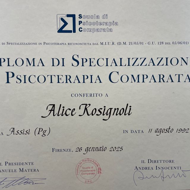 Ingrandire l'immagine: certificate 1