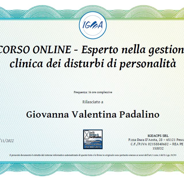 Ingrandire l'immagine: certificate 2