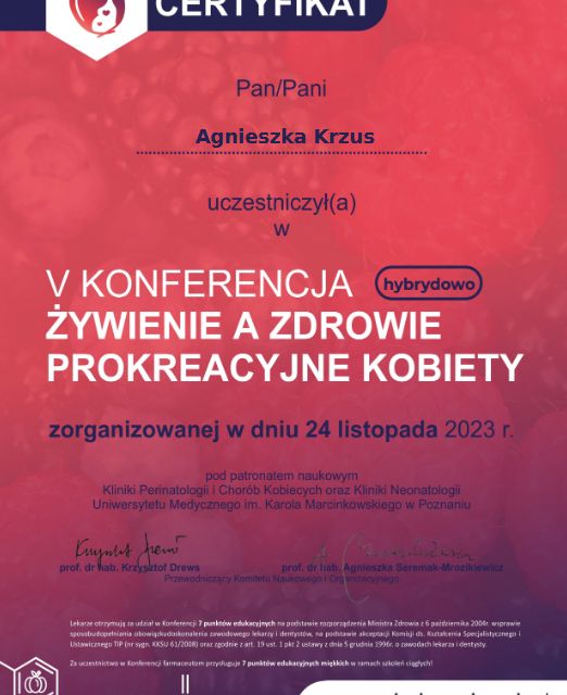 Powiększ obraz: certificate 8