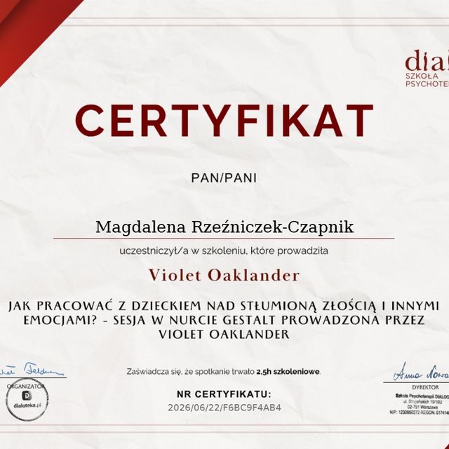Powiększ obraz: certificate 12