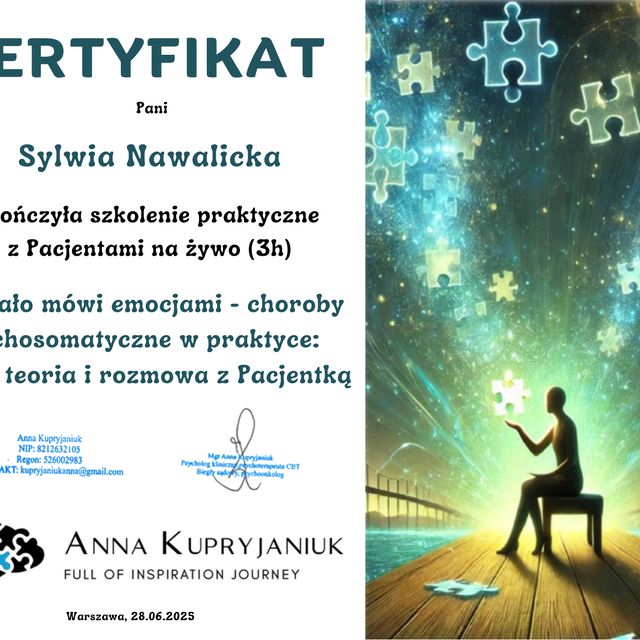 Powiększ obraz: certificate 5