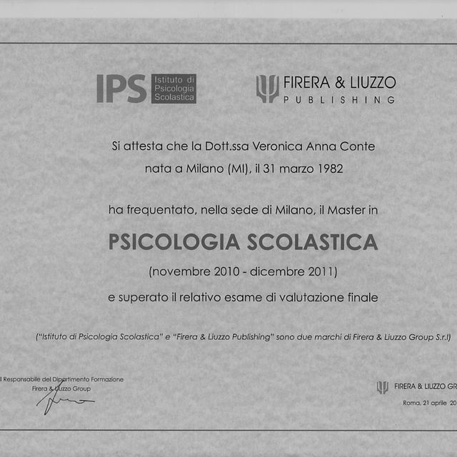 Ingrandire l'immagine: certificate 5