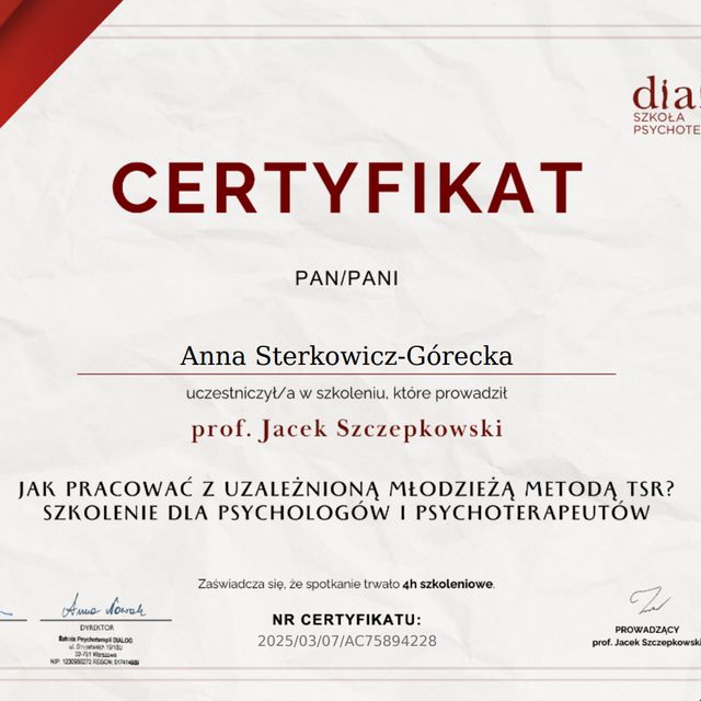 Powiększ obraz: certificate 6