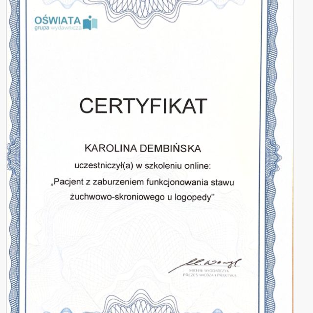 Powiększ obraz: certificate 4