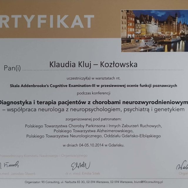 Powiększ obraz: certificate 14