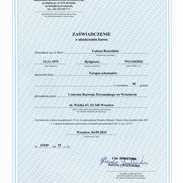 Powiększ obraz: certificate 2