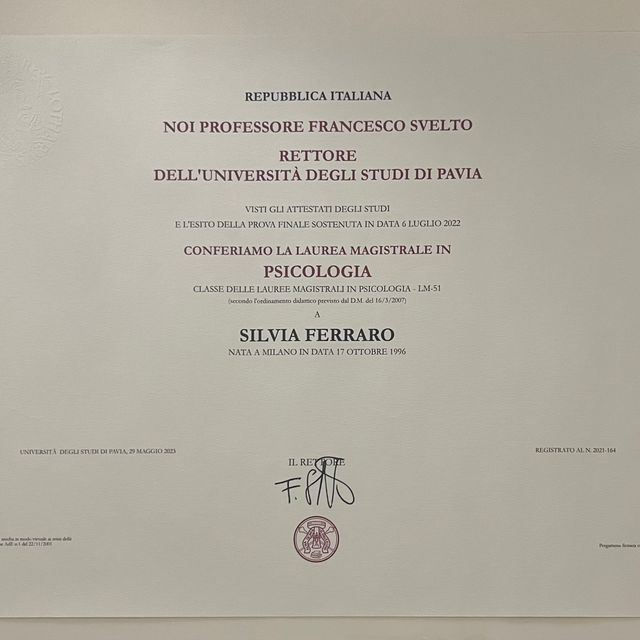 Ingrandire l'immagine: certificate 2