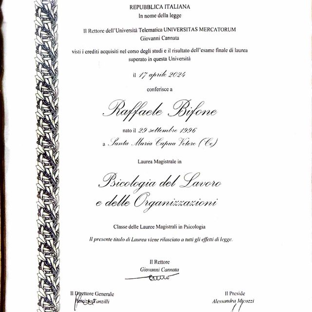 Ingrandire l'immagine: certificate 1