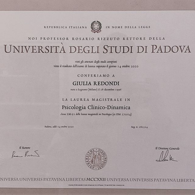 Ingrandire l'immagine: certificate 1