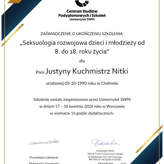 Powiększ obraz: certificate 9
