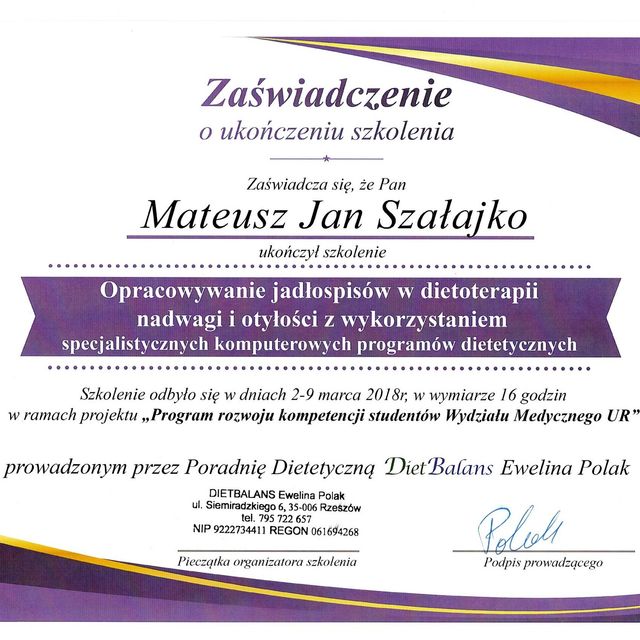 Powiększ obraz: certificate 22