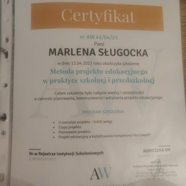 Powiększ obraz: certificate 3