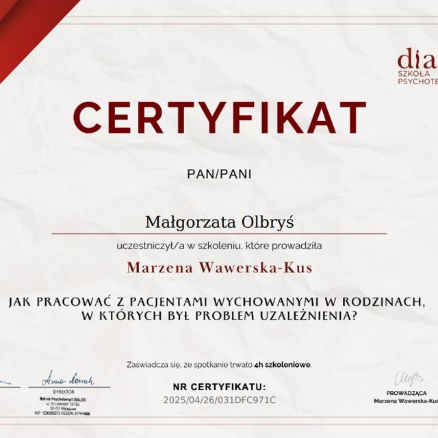 Powiększ obraz: certificate 29